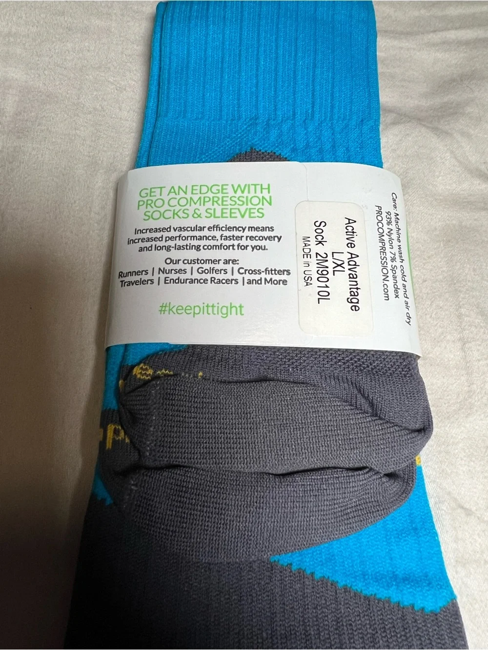 Pro Compression Active Advantage Compression Socks